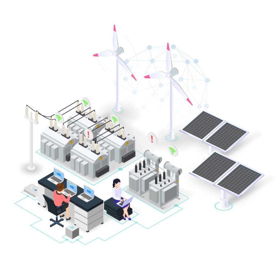 IoT in Energy and Utilities for Smart Monitoring | Aeris