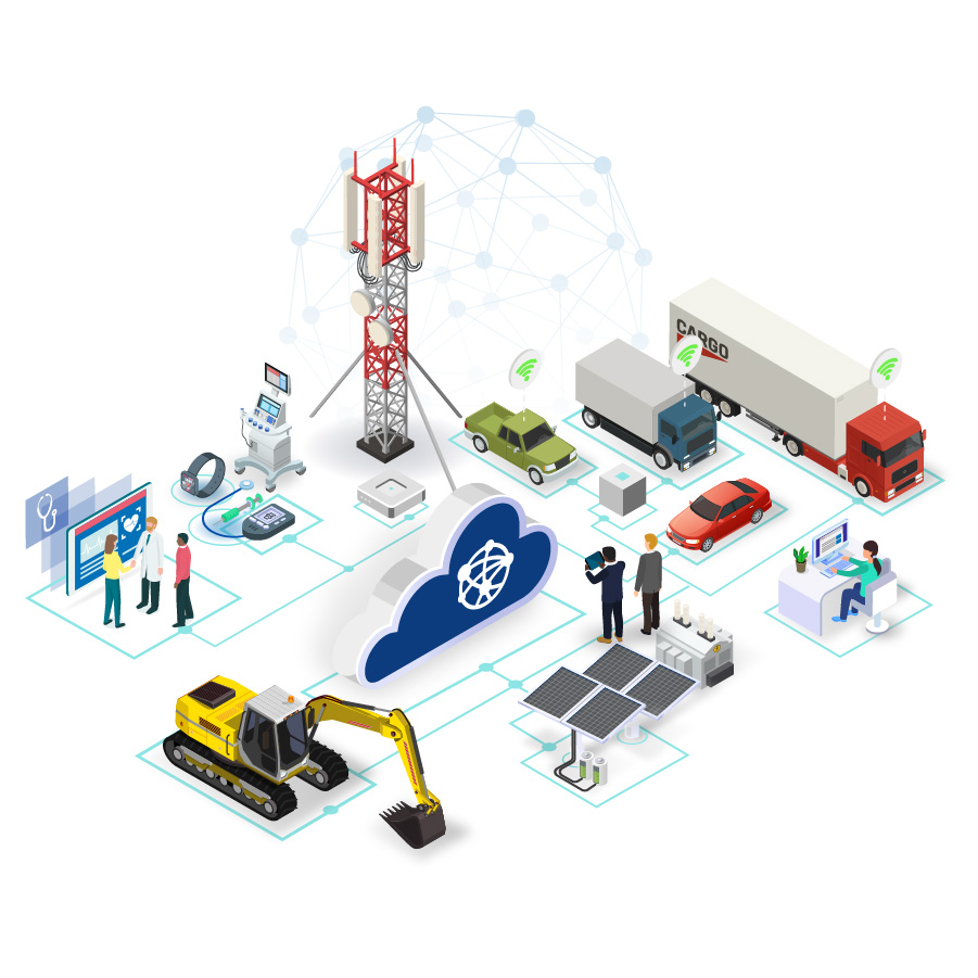 Intelligent IoT - Connected Vehicle Programs | Aeris